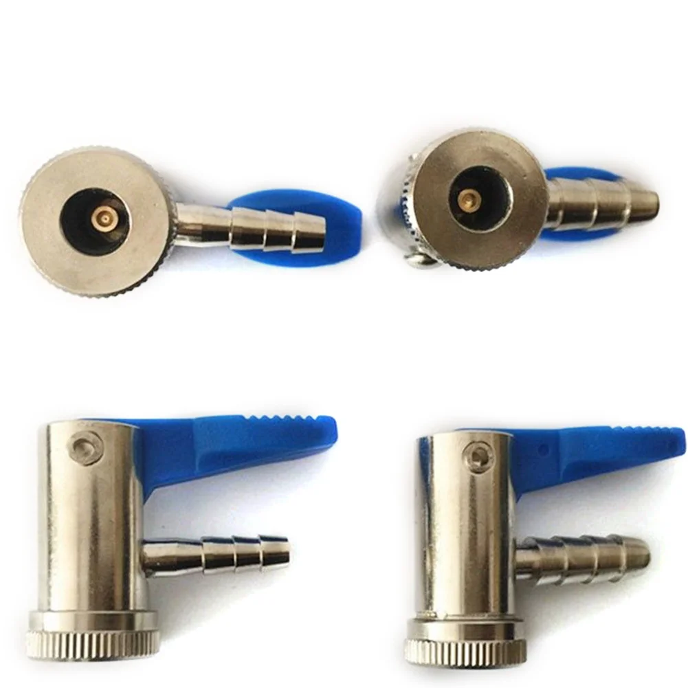 6 мм 8 Разъем железные шины авиакомпании клип на никелирование зажим насос