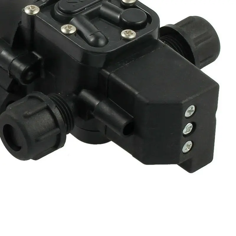

12V 70W Water Pump Self-priming Pump Diaphragm High Pressure Automatic Switch