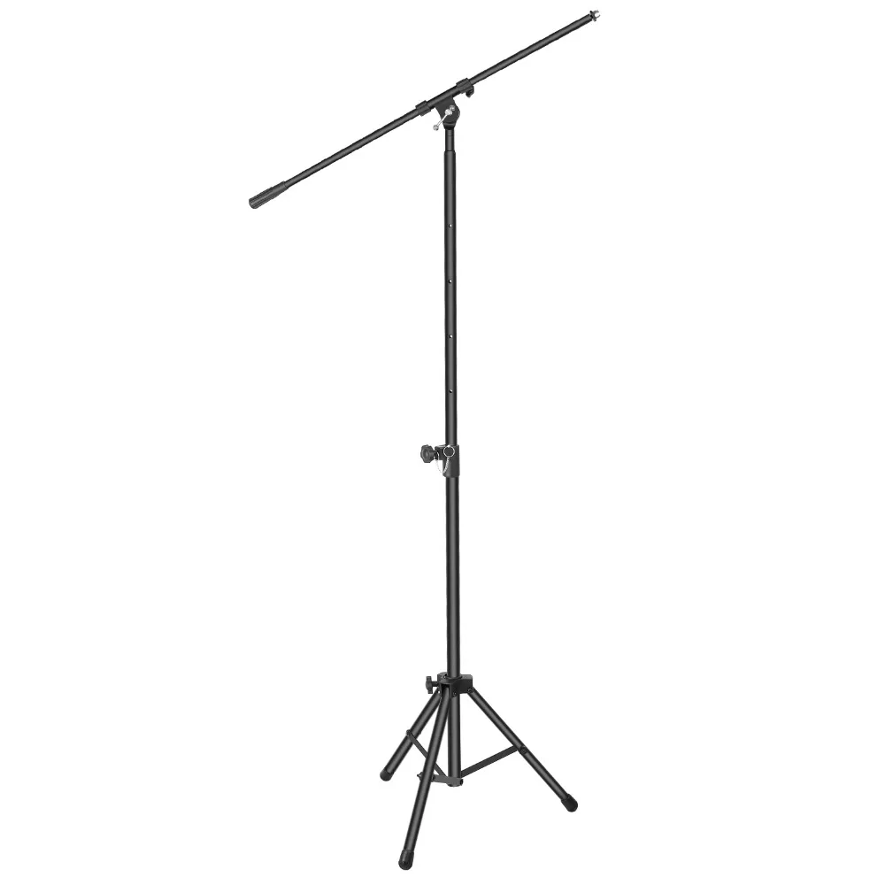 

Neewer Heavy Duty Microphone Stand - 40.2-64.2 inches Adjustable Height with 31.9 inches Extendable Telescoping Boom Arm
