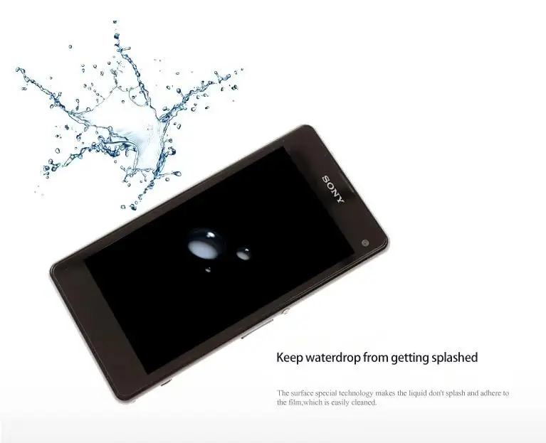 Пленка из закаленного стекла для Sony Xperia Z1 Mini Compact M51W Противоударная Защитная
