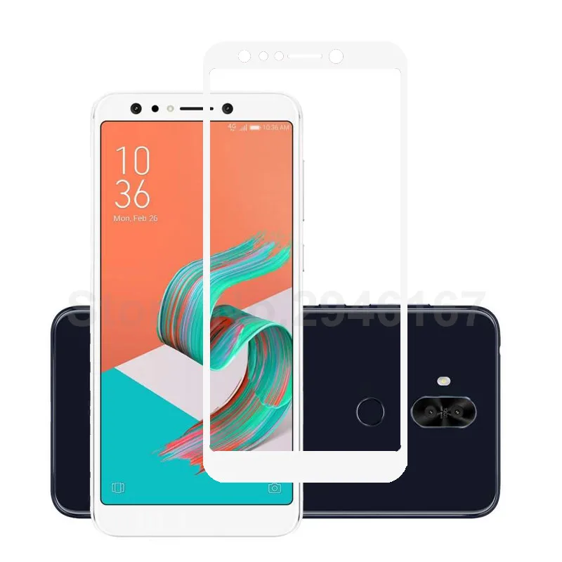 Для Asus ZenFone 5 Lite 2018 ZC600KL X017DA 6 0 дюймов полное покрытие закаленное стекло 5Q Защитная