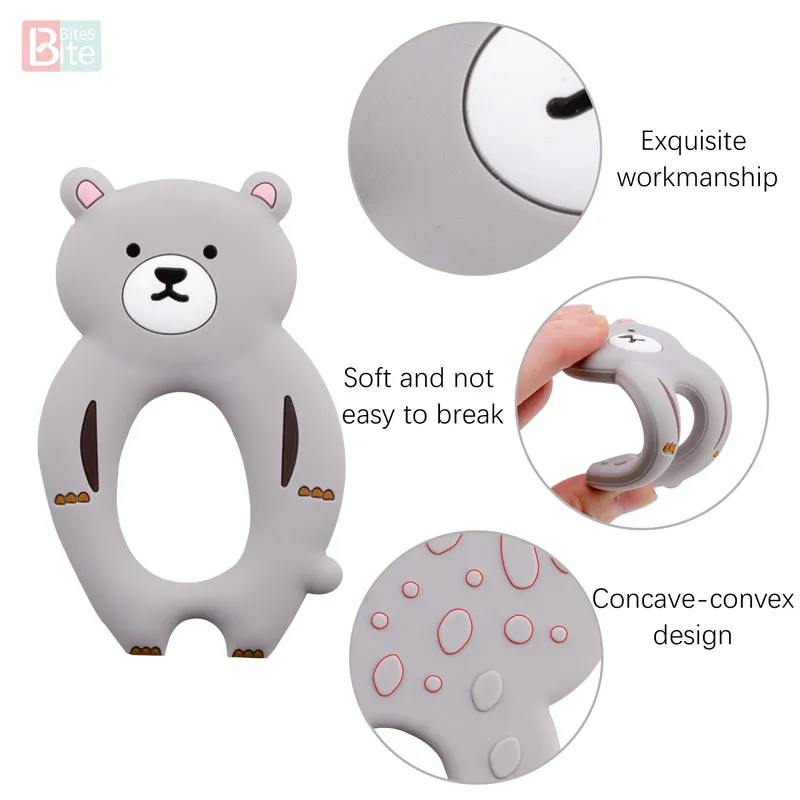 1 шт. детский силиконовый Прорезыватель для зубов | Мать и ребенок