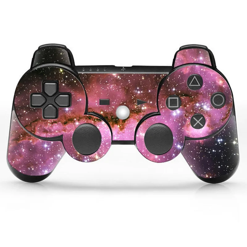 2шт Небесный дизайн для PS3 контроллер Виниловая наклейка ПВХ ps3 0228|Наклейки| |