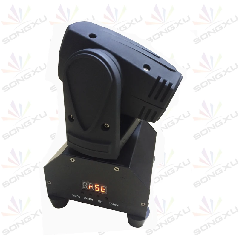 10w cree rgb полный цвет вращающейся привело движущихся головного света пучка/sx-mh0110 |