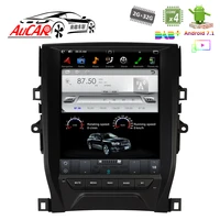 android 7 1 12 1 tesla style for toyota rezimark car multimedia system dvd player bluetooth radio wifi 4g vertical stereo ips