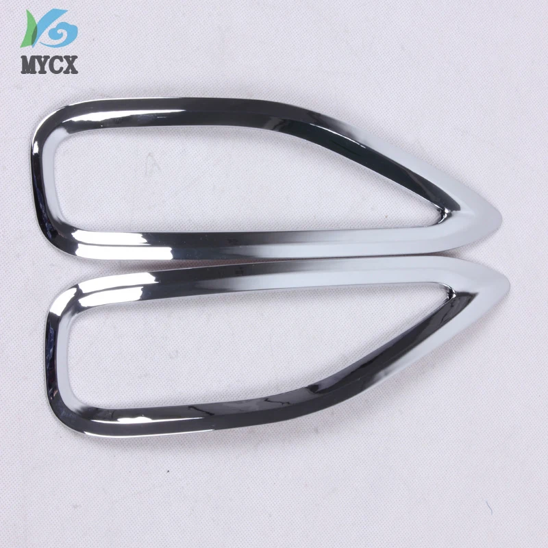 

2016-2017 For Toyota Fortuner 2016 SW4 Accessories Fog Lights Surrounds Cover Trim For Toyota Fortuner SW4 fortuner SW4