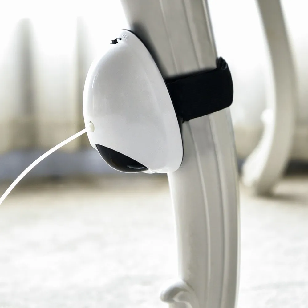 Игрушка для кошек Лазерная электрическая 2 в 1 автоматическая вращающаяся