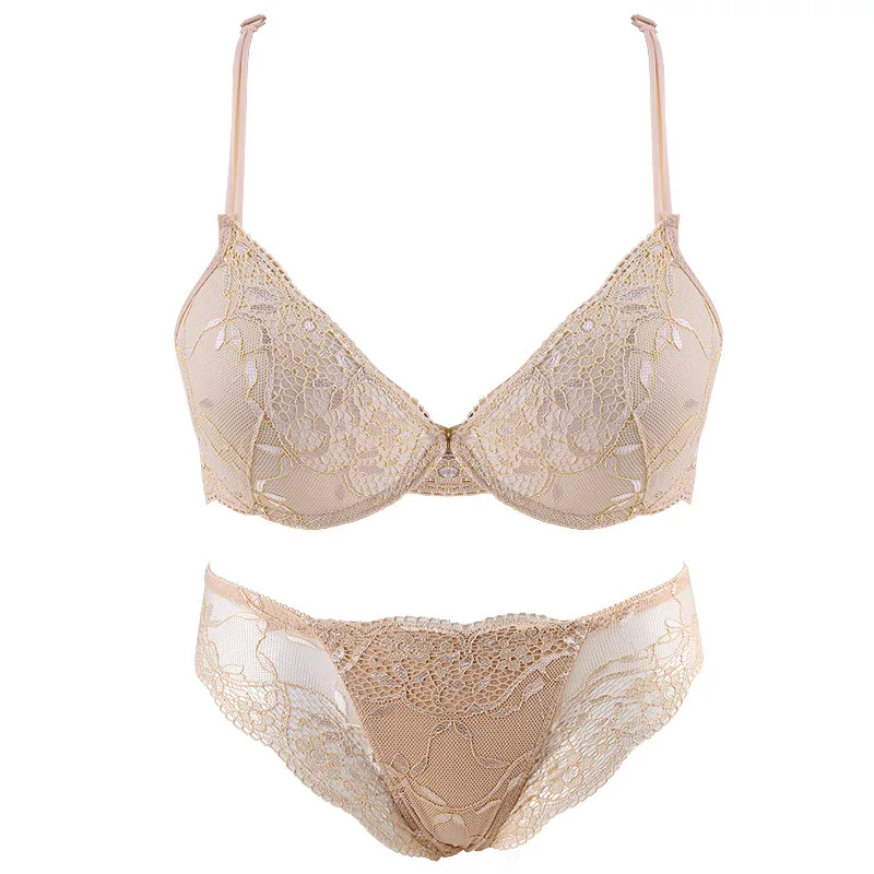 Комплект с бюстгальтером сексуальный кружевной роскошный элегантный женский
