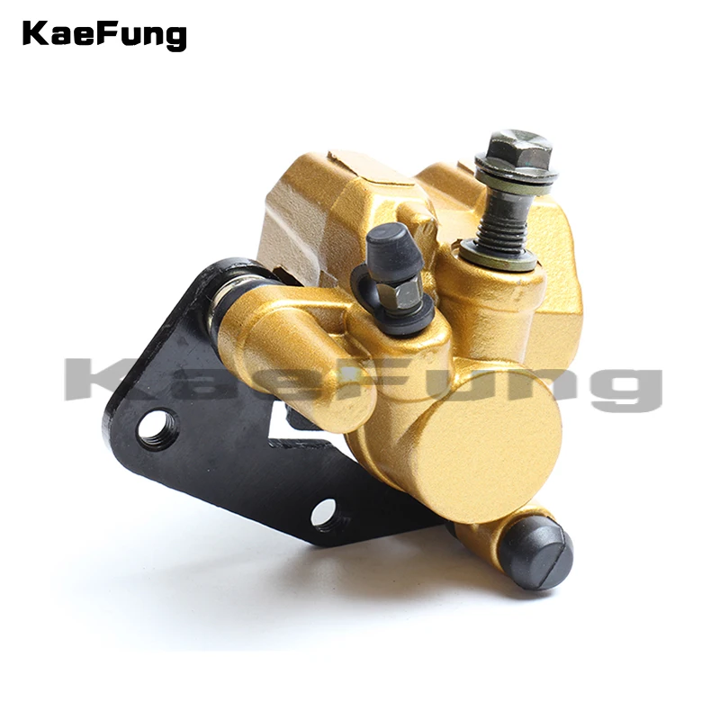 front disc hydraulic brake caliper for 50cc 110cc 125cc scooter suzuki honda kymco motorcycle yamaha kawasaki atv moped gy6 part free global shipping