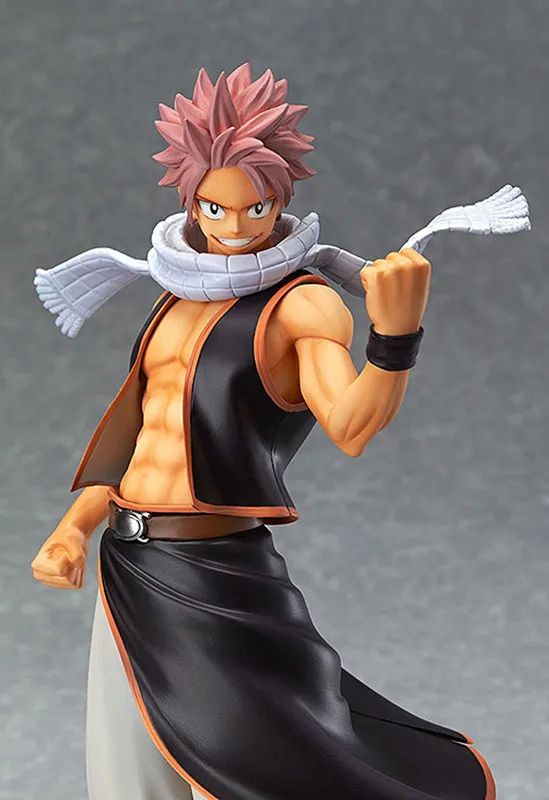 Новое поступление японское аниме Фея хвост Natsu Dragneel высокое качество ПВХ