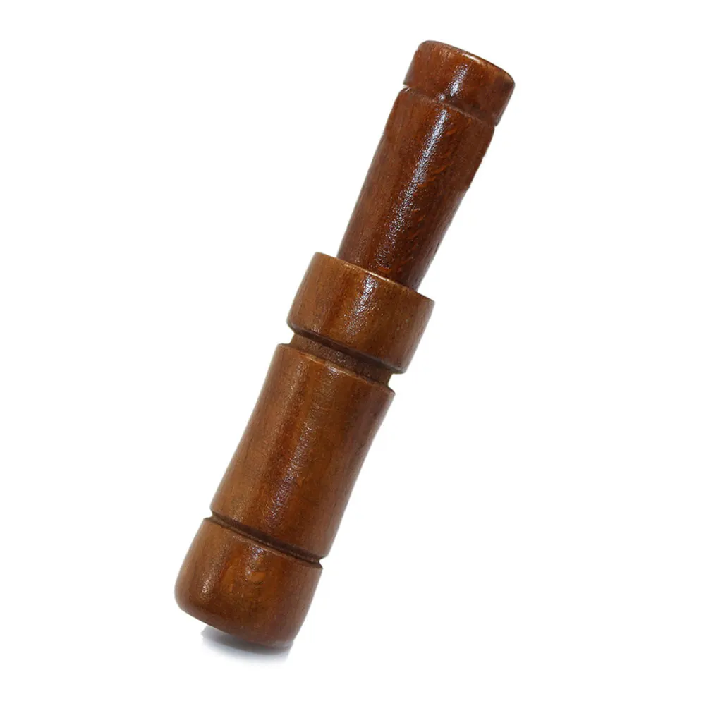 Simple Duck Caller Bait Small Blowing Decoy Non Toxic Supplies Amateur Wood Whistle Outdoor Hunting Waterfoul Imitation Sound | Спорт и