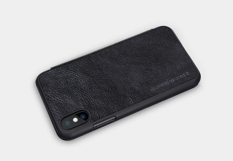 Для iPhone X 10 8 7 6 6s чехол Nillkin Qin Роскошный телефон флип кожаный чехол для iPhone 8 Plus 7 Plus 6s Plus кошелек слот для карт чехол