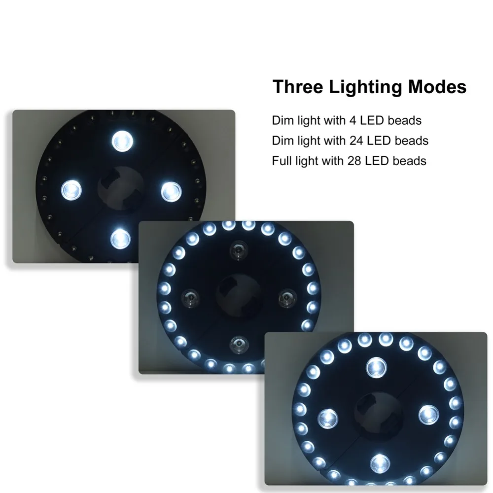 Светодиодный GLE 28 светодиодный зонт от солнца светильник 3 Вт открытый