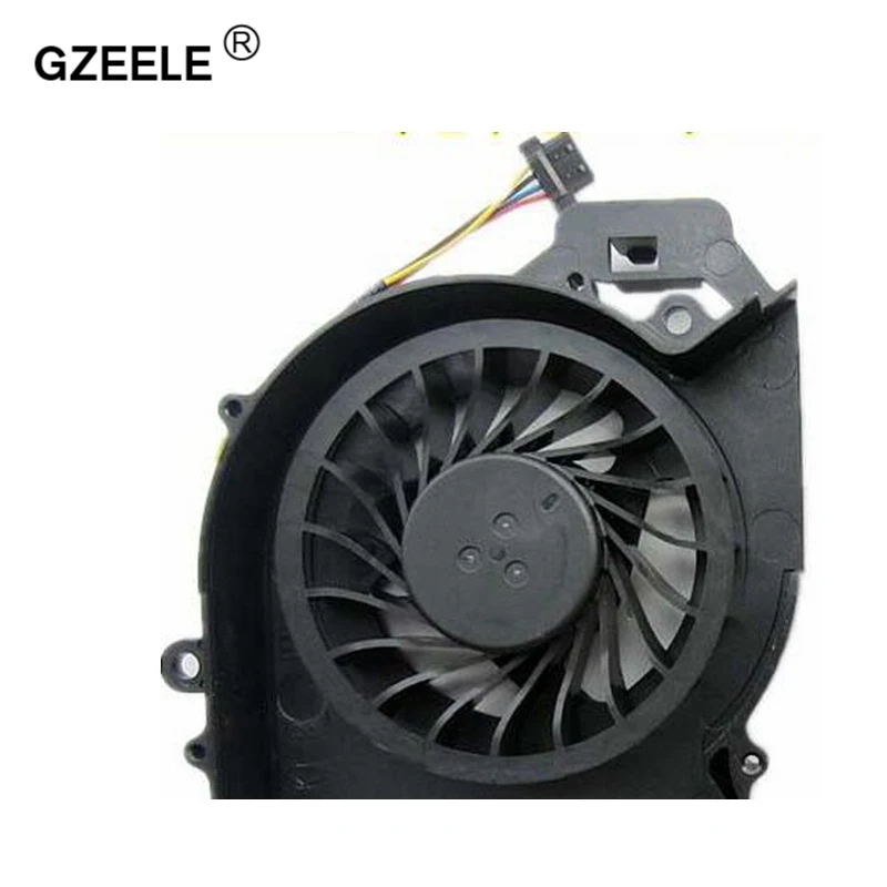 GZEELE ноутбук процессор вентилятор охлаждения для HP Pavilion DV6 DV6-6000 DV6-6050 DV6-6090 DV6-6100 DV7-6000 DV6-6200 MF60120V1-C181-S9A