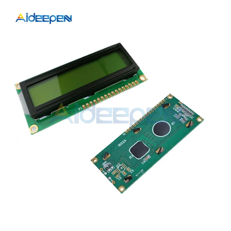 1602 ЖК-модуль RGB Синий/Желтый экран MCP23017 16x2 IIC IEC адаптер плата расширения для Arduino Mega UNO R3 робот 3,3 V 5V