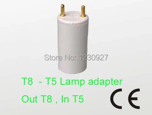 T8 разъем для T5 Pin конверсионный держатель лампы конвертеры turn конвертер