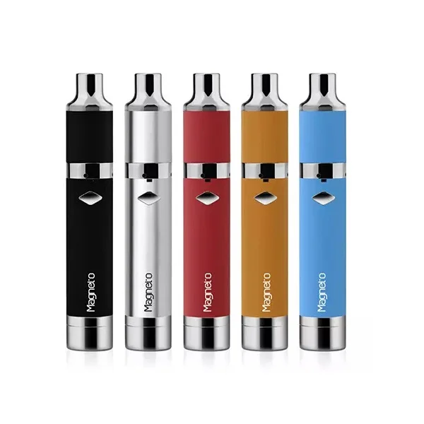 

Original Yocan magneto kit 1100mah Wax Vaporizer Pen Kits With Magnetic Connection & Dab Tool Coil Cap E-cigarrate