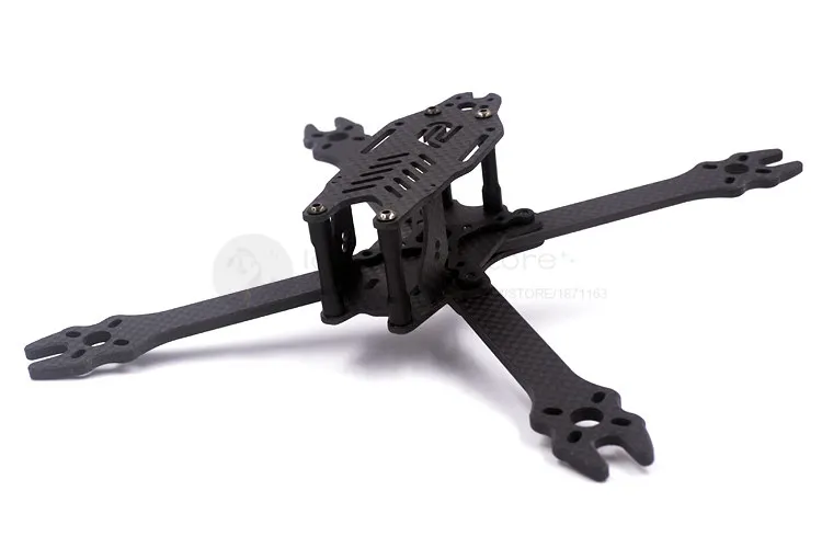 Новейший DIY FPV cross racing мини-Дрон F2 mito 210 из чистого углеродного волокна рамка для