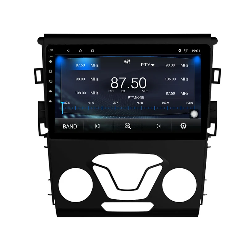 9 &quot2 Гб ОЗУ 32 ПЗУ Android 8 1 автомобильный DVD видео плеер gps для Ford Mondeo Fusion 2013 2014 аудио