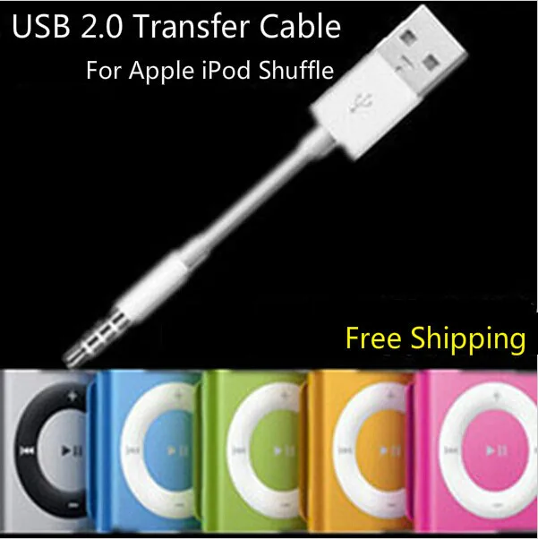 50 шт./лот высококачественный USB 2 0 кабель для синхронизации данных и зарядки Apple iPod
