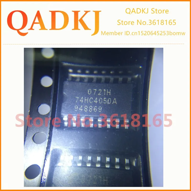 74HC4050A SOP16 74HC4050 Новый и оригинальный бесплатная доставка|Аксессуары для батарей| |