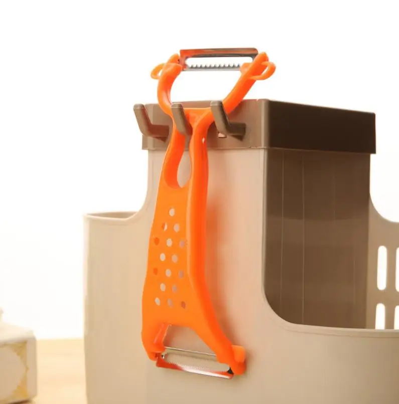 

Wholesale 2 pc/lot Multi-functional melon fruit peeler melon planing kitchen gadget fruit peeling knife peeler