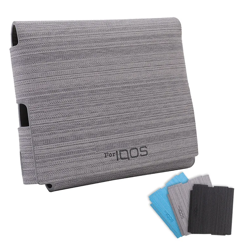 Тканевая сумка для хранения аксессуаров электронных сигарет IQOS чехол переноски 3