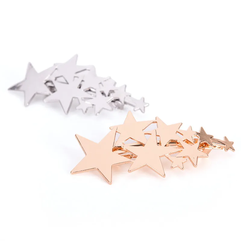 1 шт. заколка для волос в форме звезды ювелирные изделия женщин женские заколки