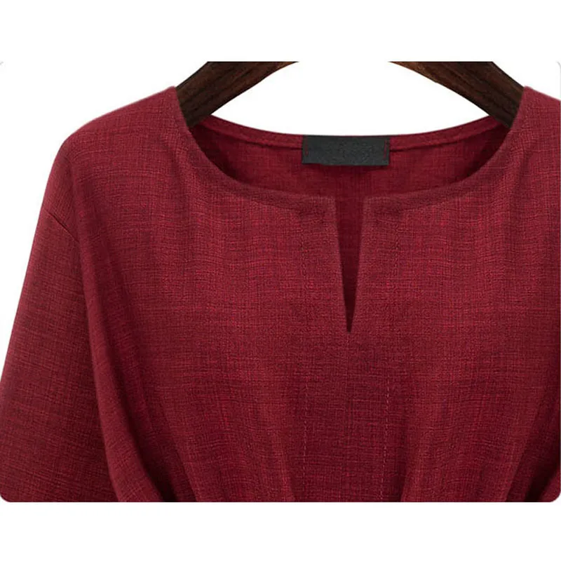 TWOTWINSTYLE 2020 Women Long Sleeves Peplum Tops Blouse Shirts Lace up Ruffle Waist Tunic Female Clothes Korean Plus Size | Женская