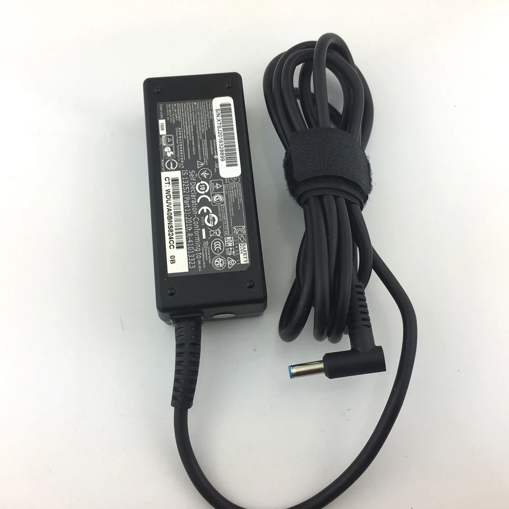 Оригинальное зарядное устройство 65 Вт с адаптером переменного тока для HP Pavilion 14t