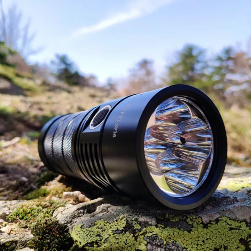 Sofirn SP36 BLF андюрил 4* samsung LH351D 5650lm мощный светодиодный фонарик USB перезаряжаемые 18650 Факел 5000 К высокий 90 CRI