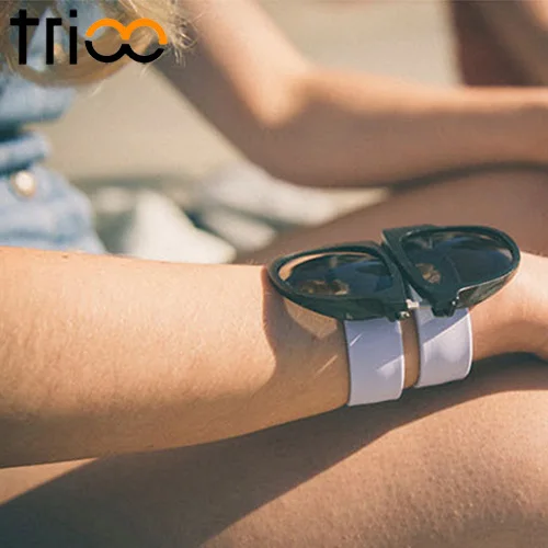 Складные карманные поляризационные солнцезащитные очки TRIOO для вождения цветные