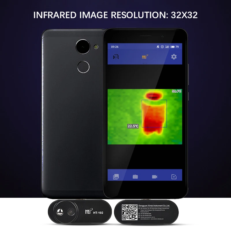 Seek Thermal Compact PRO/Compact XR Imaging Camera infrared imager ночное видение Android/TYPE C/USB C plug/IOS Version|Машины