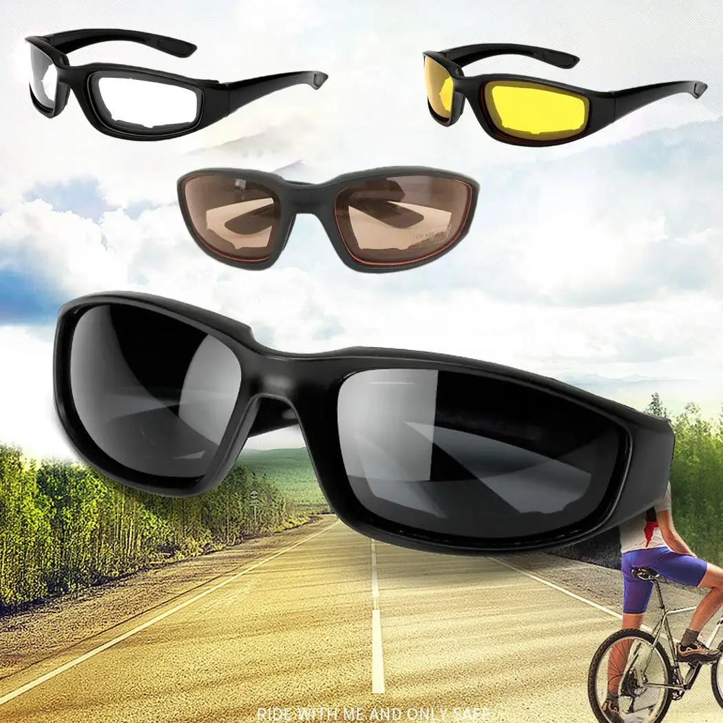 Унисекс очки для велоспорта уличные с антибликовым покрытием из смолы лыжные