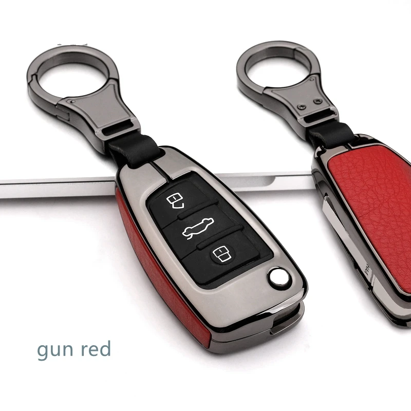 Высокое качество автомобилей брелок случае держатель Обложка карман для AUDI A4L A6L A5 A7 A8 Q5 Q7 S5 S6 S7 S8 SLINE RS A3 C6 8 P 8 В A3 A1 Quattr