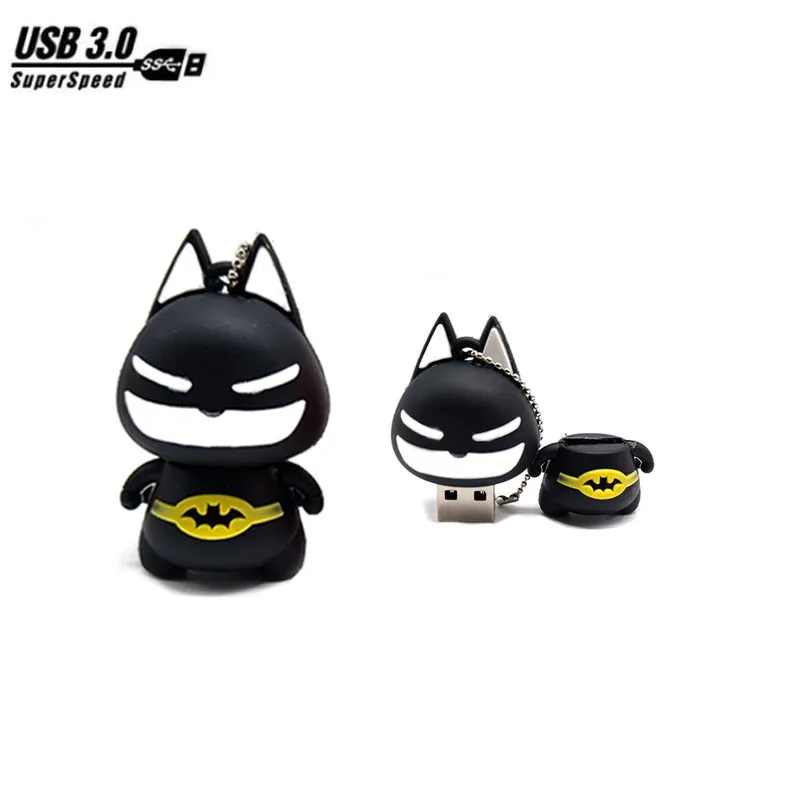USB 3 0 flash drive мультфильм с супергероями Флеш накопитель 8 GB 16 ГБ 32 64 memoria usb stick