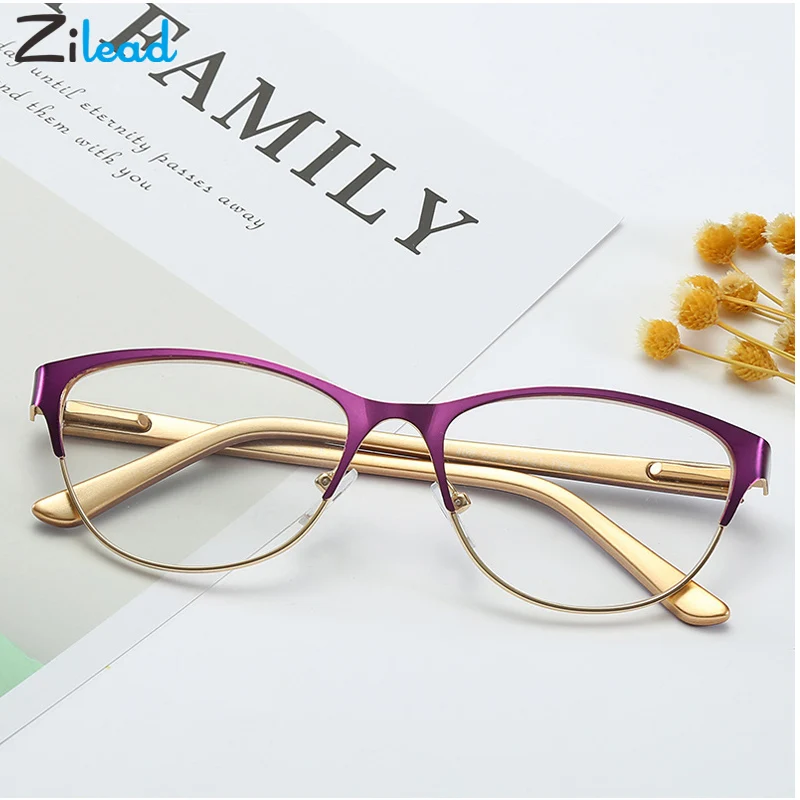 

Zilead Reading Glasses Unisex Women Men Optical Computer Glasses Ultralight Mirror Presbyopia Anti-Reflective Reader Oculos
