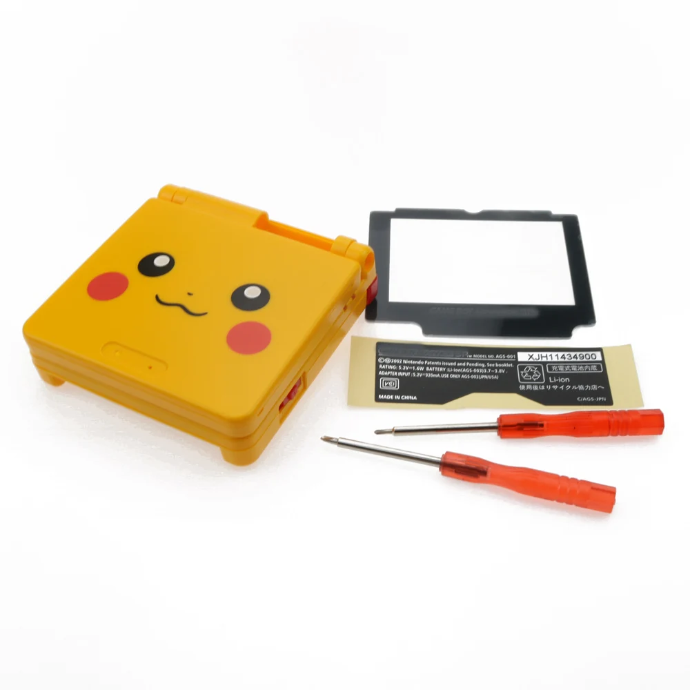 TingDong 1 комплект запасных частей защитный чехол с полным корпусом для GameBoy Advance SP /