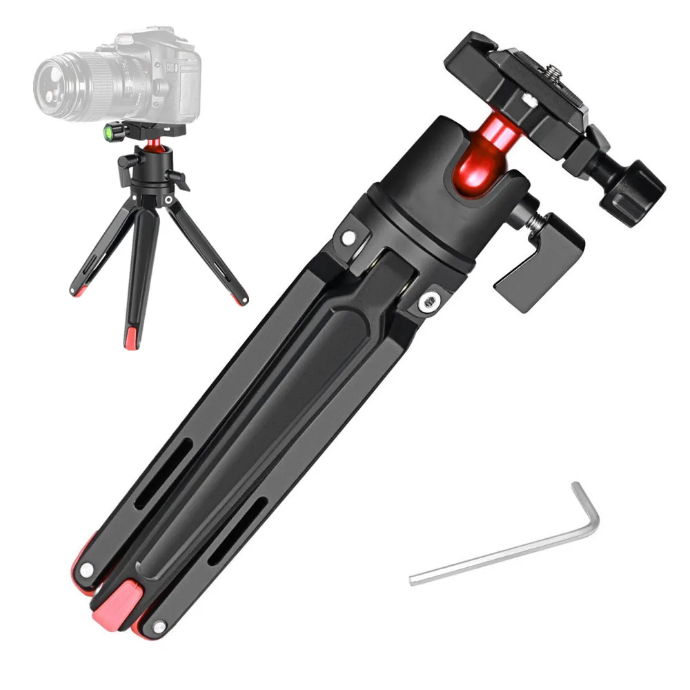 

Original Product Desktop mini tripod camera SLR mobile smart phone selfie tripod anchor bracket portable High quality