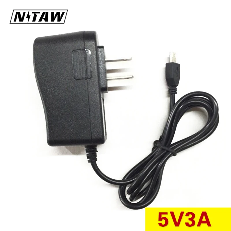 For Raspberry Pi 3 Model B+ 5V 2.5A Power Charger Adapter Supply + Micro USB Charging Cable with Switch for 2 | Электроника