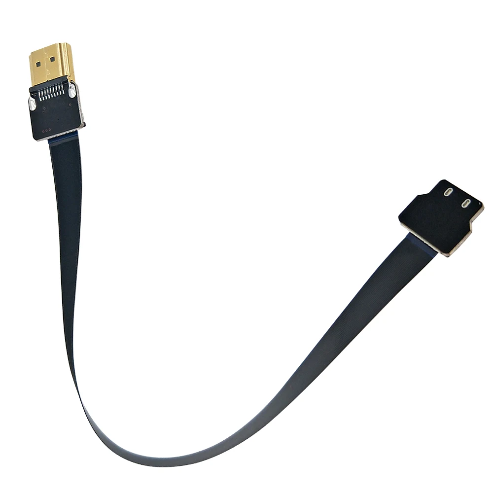 Danspeed 20 см для мужчин и женщин M/F FPV HDMI Тип в V1.4 микро плоский кабель аэрофотосъемки