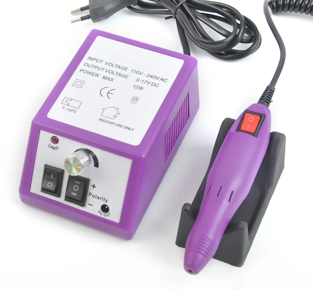 Дрель для ногтей Pro Electri алмазные фрезы для ногтей машина для маникюра и педикюра дрель-лак для гель-лака
