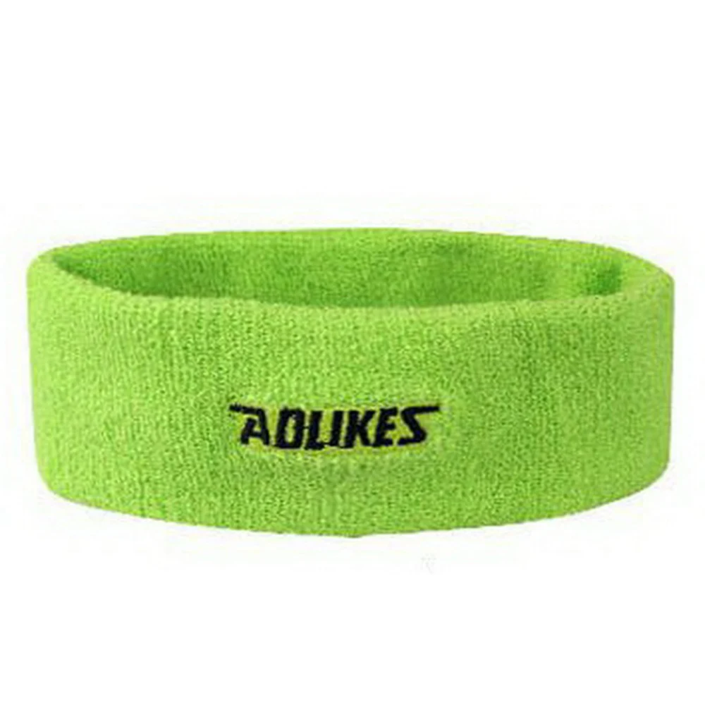 Высококачественная хлопковая повязка на голову для пота волос йоги теннисная