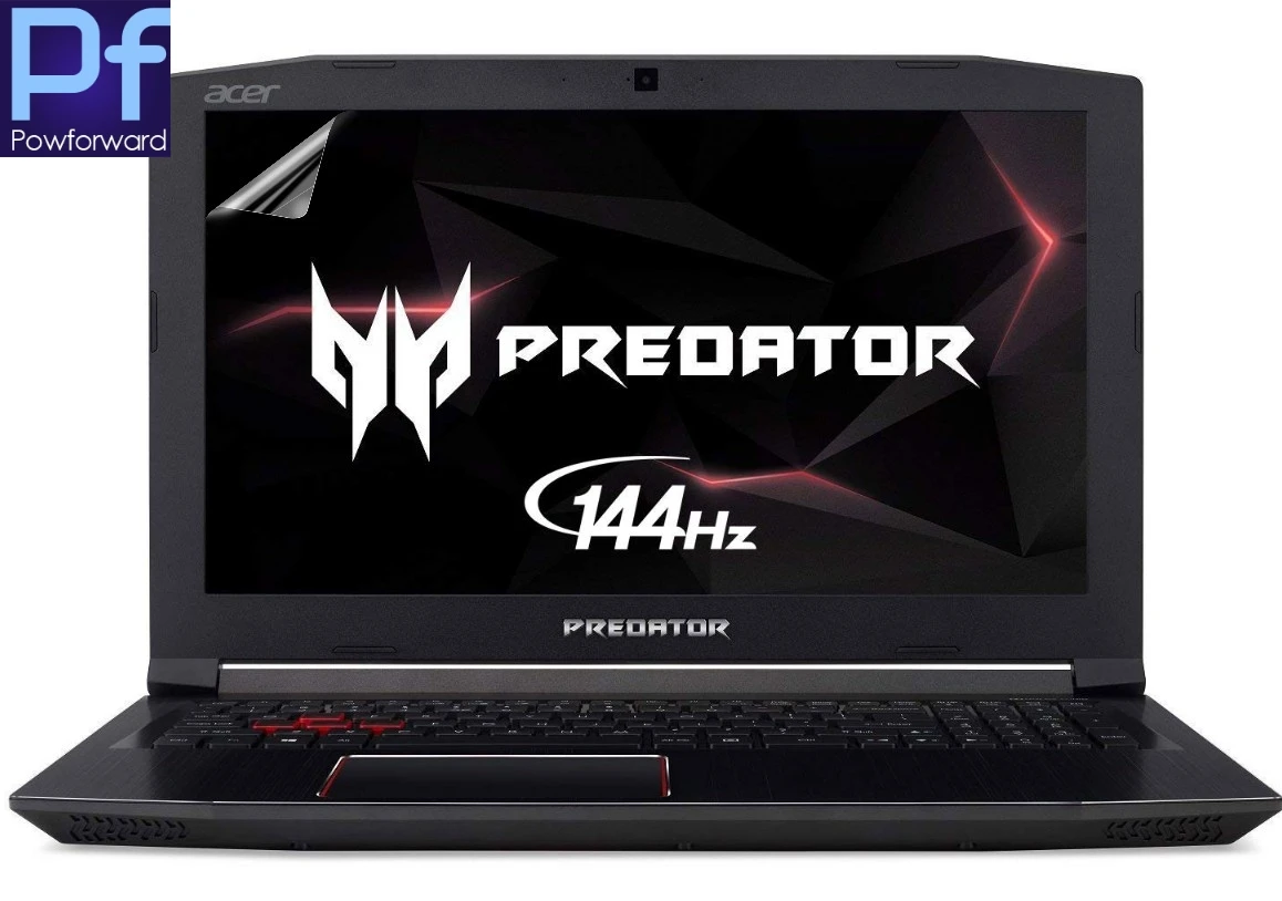 Защитная плёнка для экрана ноутбука Acer Predator прозрачная/матовая защитная 15 17 17x 1 6 3