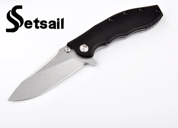 Setsail ZT0562 9CR G10 ручка Выживания Складной Универсальный Ножи Отдых На Природе Охота