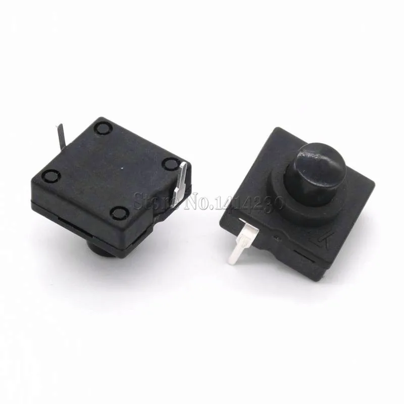 Ультратонкий переключатель фонарика настольная лампа 10 шт. 12x12 2 pins