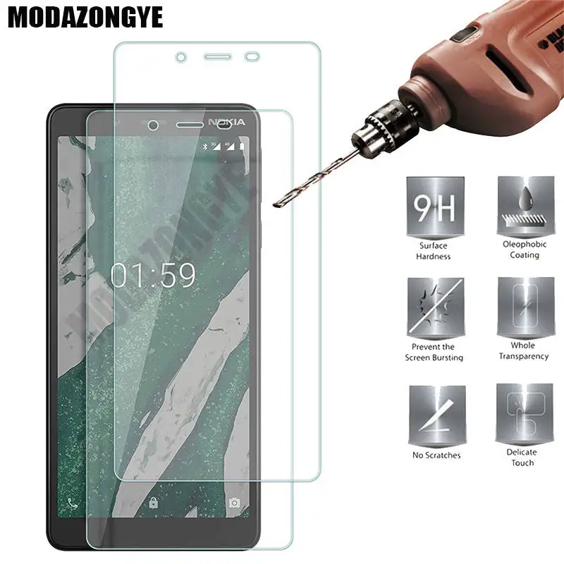 Защита экрана для Nokia 1 Plus закаленное стекло 2019 TA 1130 1111 1123 стеклянная защитная