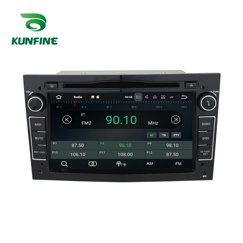 Восьмиядерный 4 Гб ОЗУ Android 8 0 автомобильный DVD GPS навигатор мультимедийный плеер