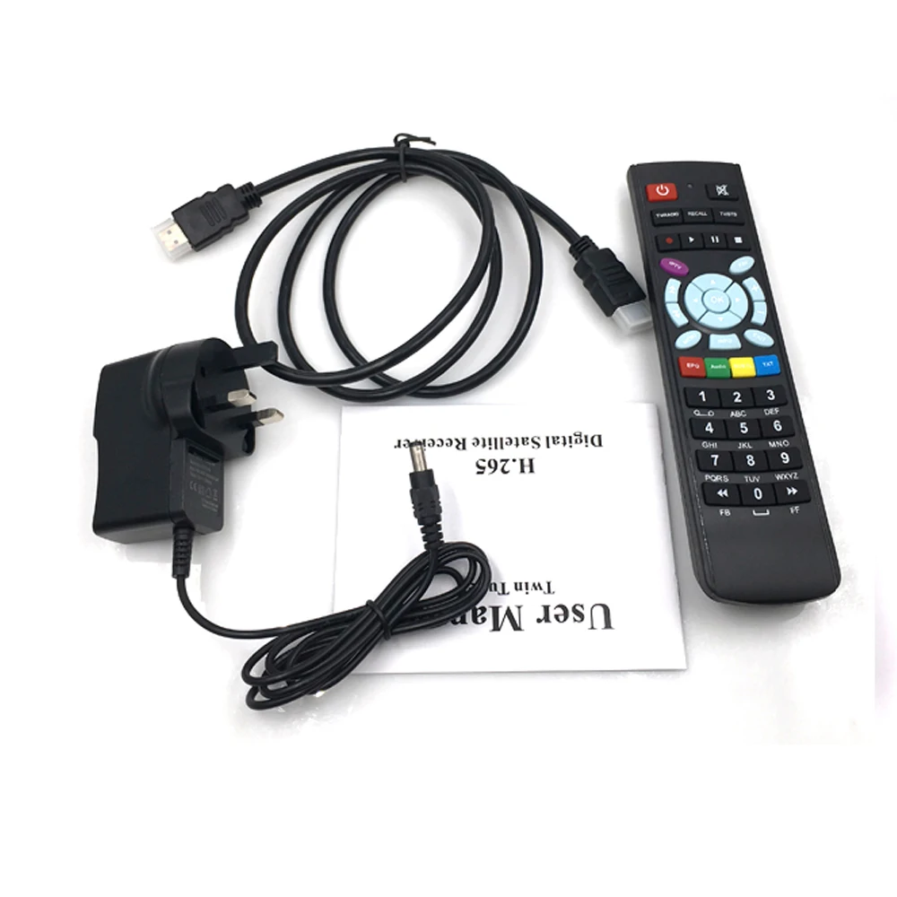 1 год Европа Клайн натуральная iBRAVEBOX F10S H.265 Twin тюнер DVB S2 спутникового приемника