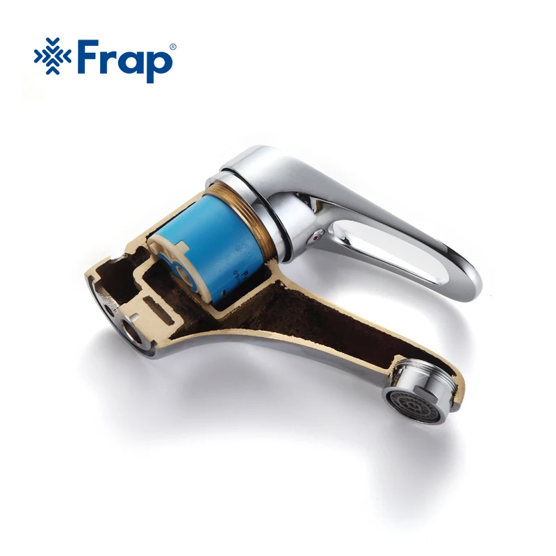 Смеситель для ванной комнаты Frap F2213 + F1013 из нержавеющей стали 40 см|Смесители душа|